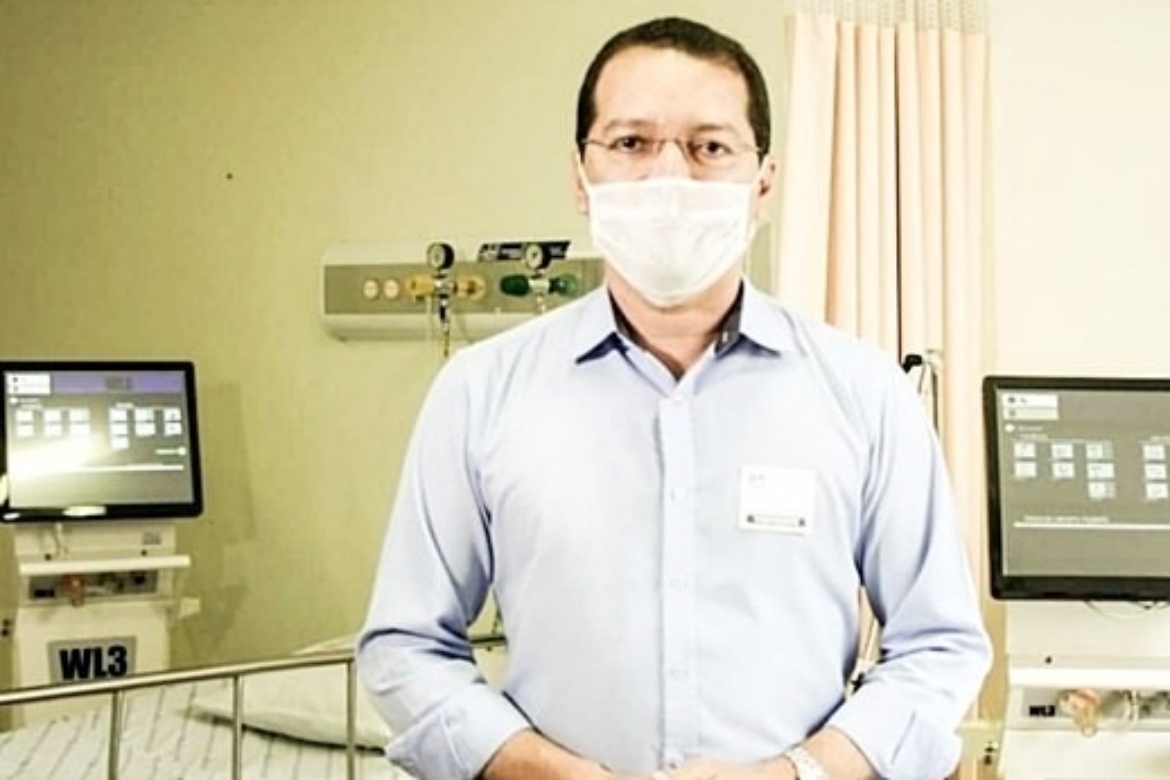 Tito anuncia a implantação de mais 10 leitos de UTI no Hospital do Oeste