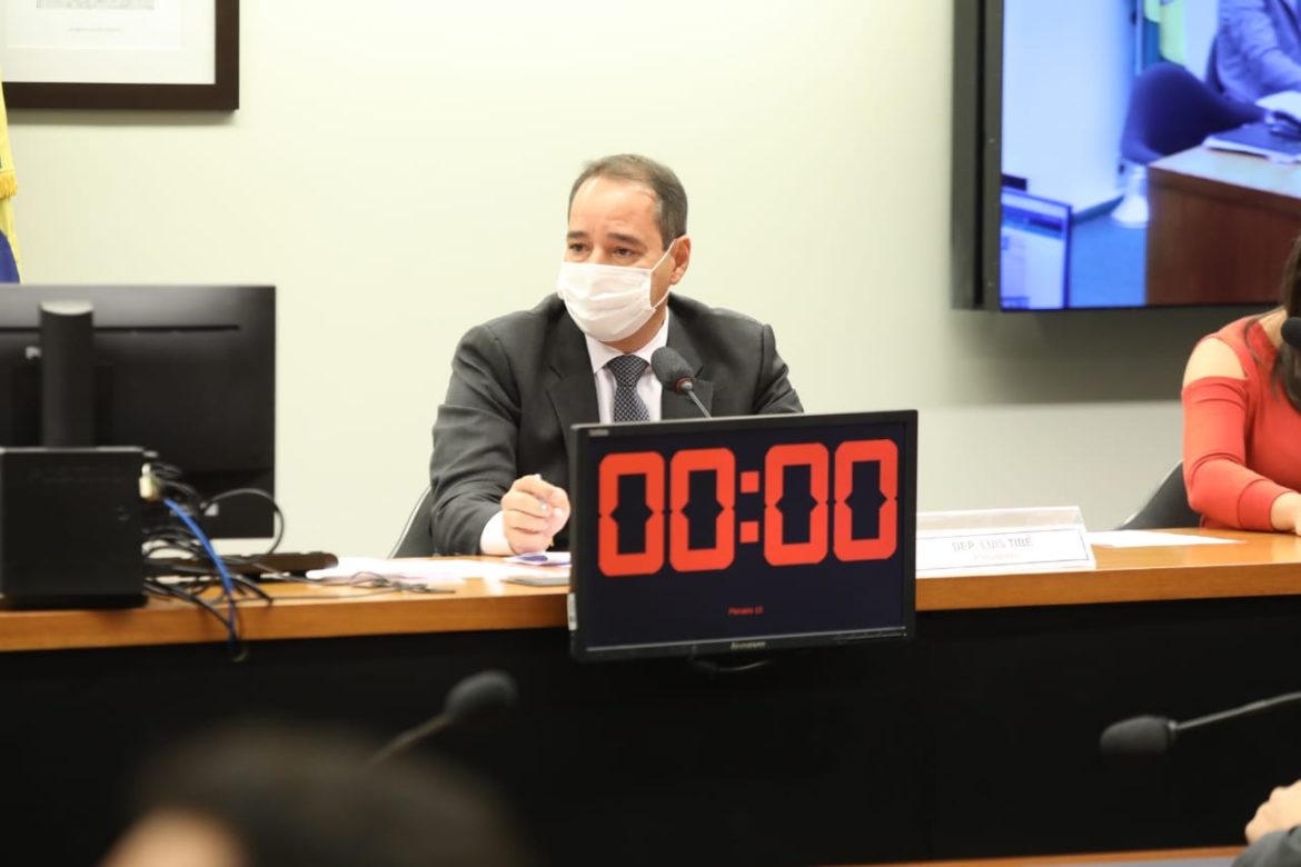 Deputado federal Luis Tibé vai presidir a Comissão Especial da Reforma Política