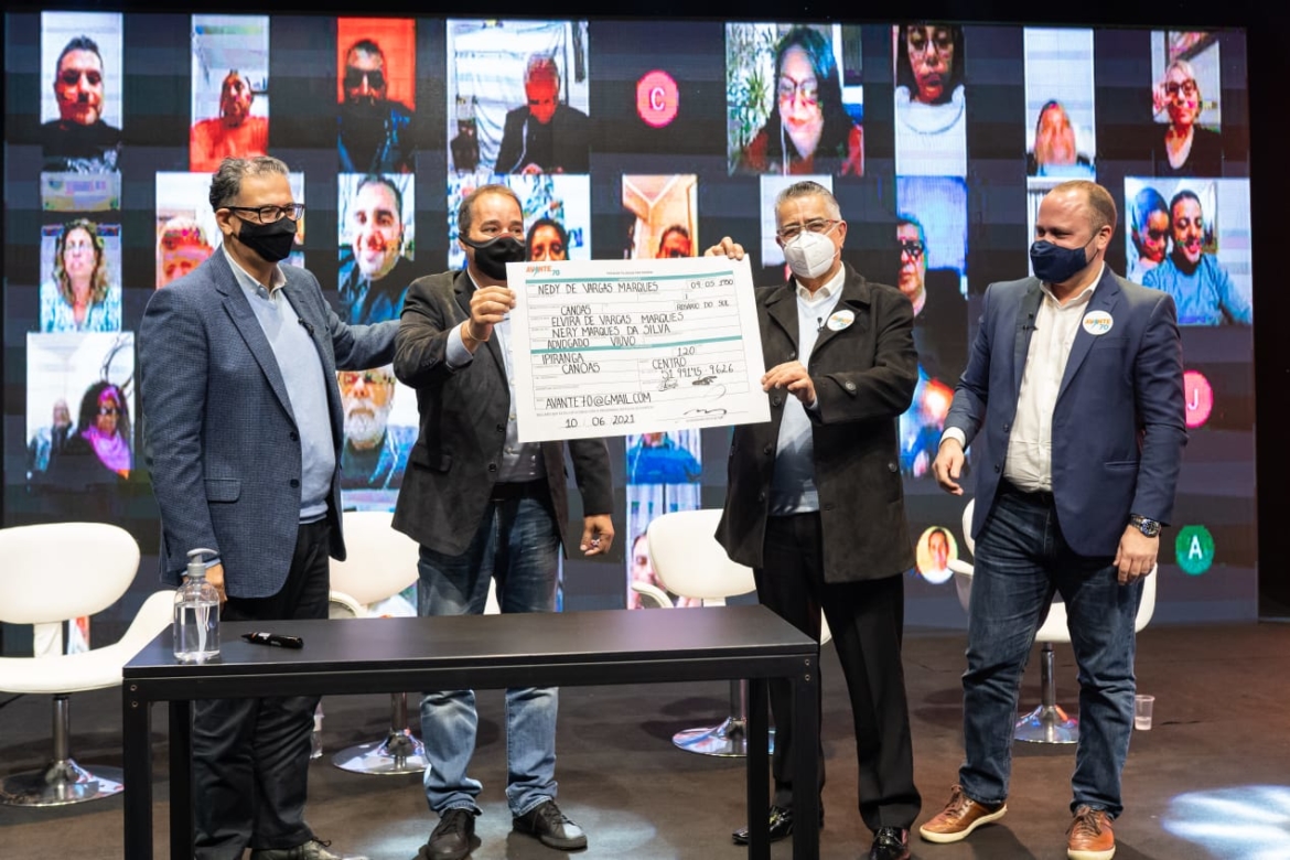 AVANTE RIO GRANDE DO SUL FILIA VICE-PREFEITO DE CANOAS, DR. NEDY