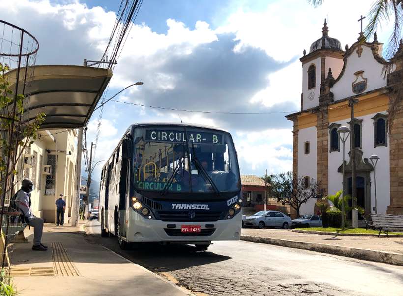 Prefeito de Caeté propõe implementação de Tarifa Zero no transporte da cidade