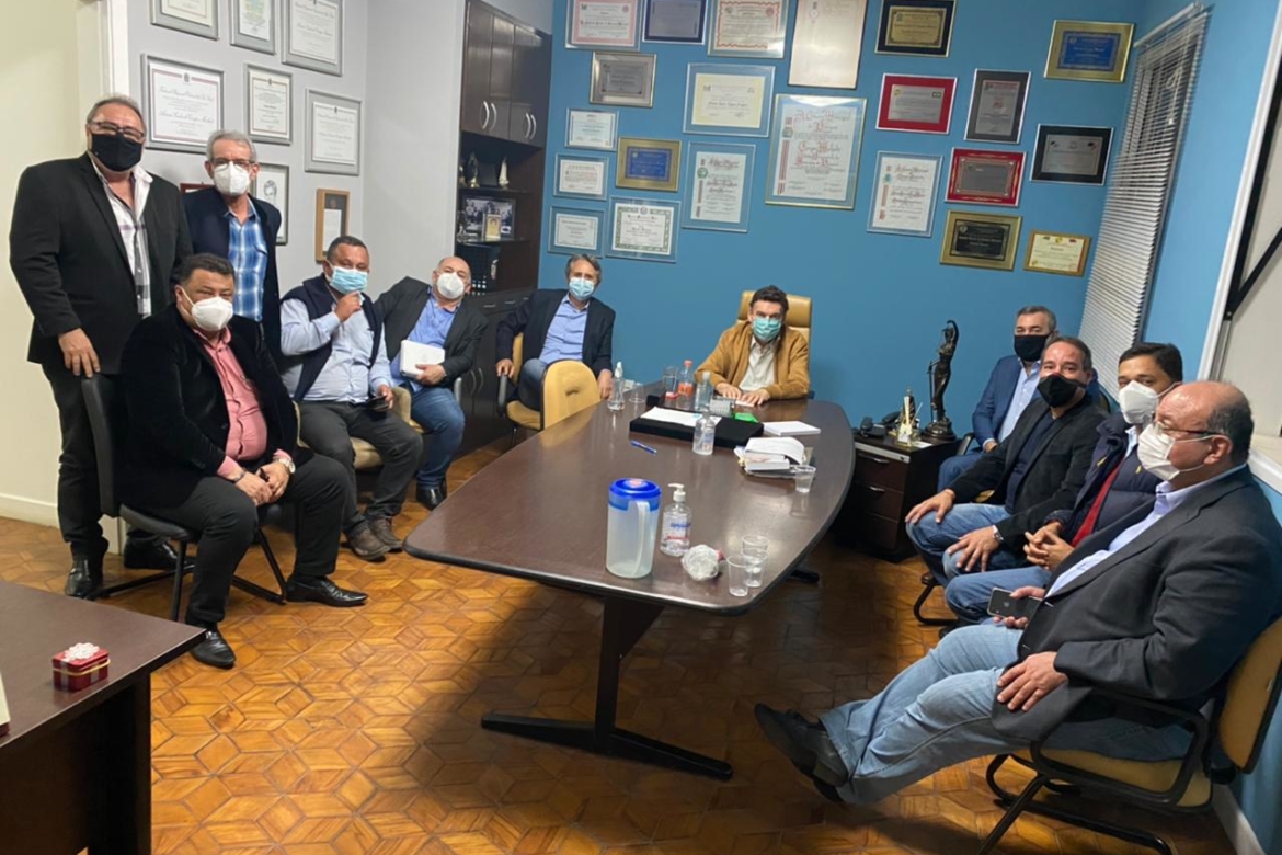 Presidente nacional do Avante se reúne com Executiva do Avante SP