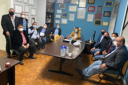 Presidente nacional do Avante se reúne com Executiva do Avante SP