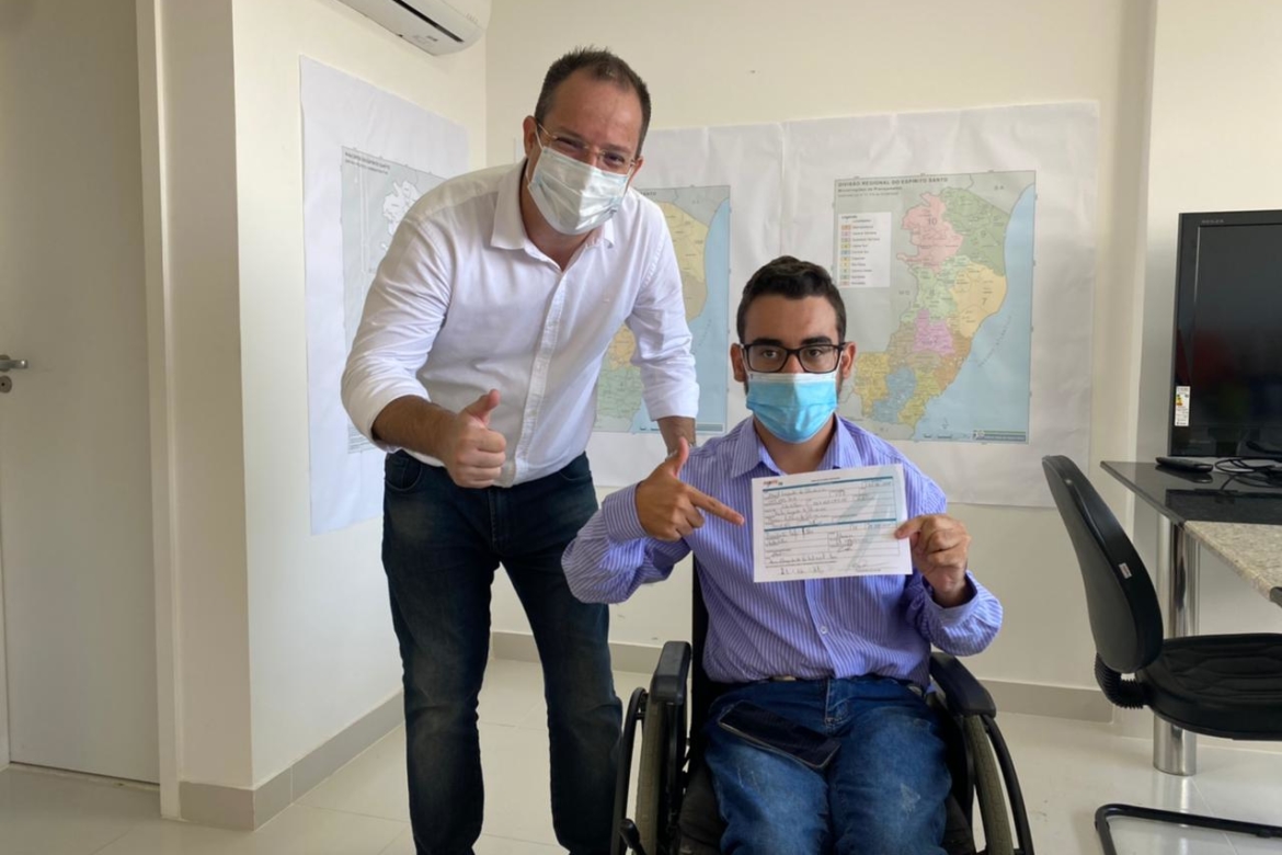 Avante Espírito Santo cria núcleo voltado para pessoas com deficiência