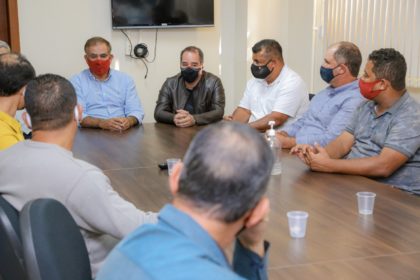 Avante Ibirité reúne mandatários em reunião com presidente nacional Luis Tibé