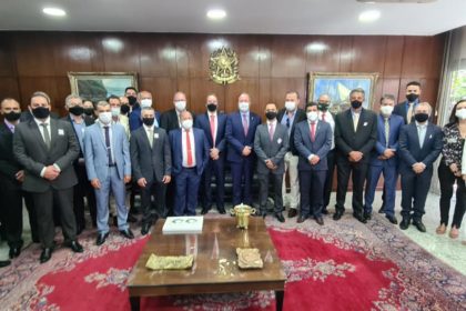 Prefeitos mineiros do Avante vão a Brasília pleitear recursos junto ao Senado Federal