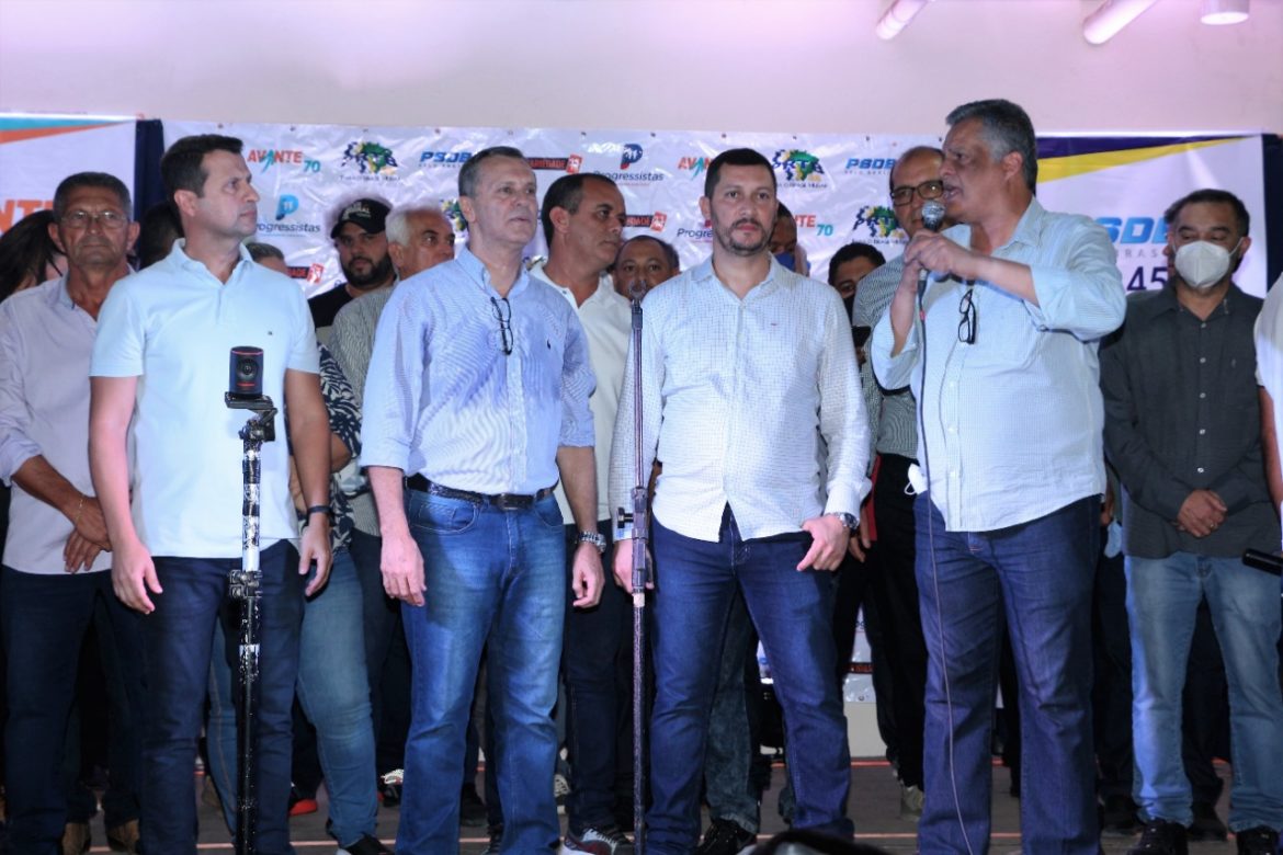 Avante confirma candidatura de Dandinho à Prefeitura de Carapebus, no Rio de Janeiro