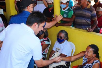Deputado estadual João Paulo Costa visita Sertão do Pajeú e faz entregas para a população
