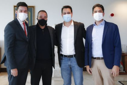 Rodrigo Pina assume presidência do Avante Paraná