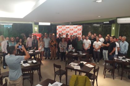 Avante chega a Chapecó, em Santa Catarina