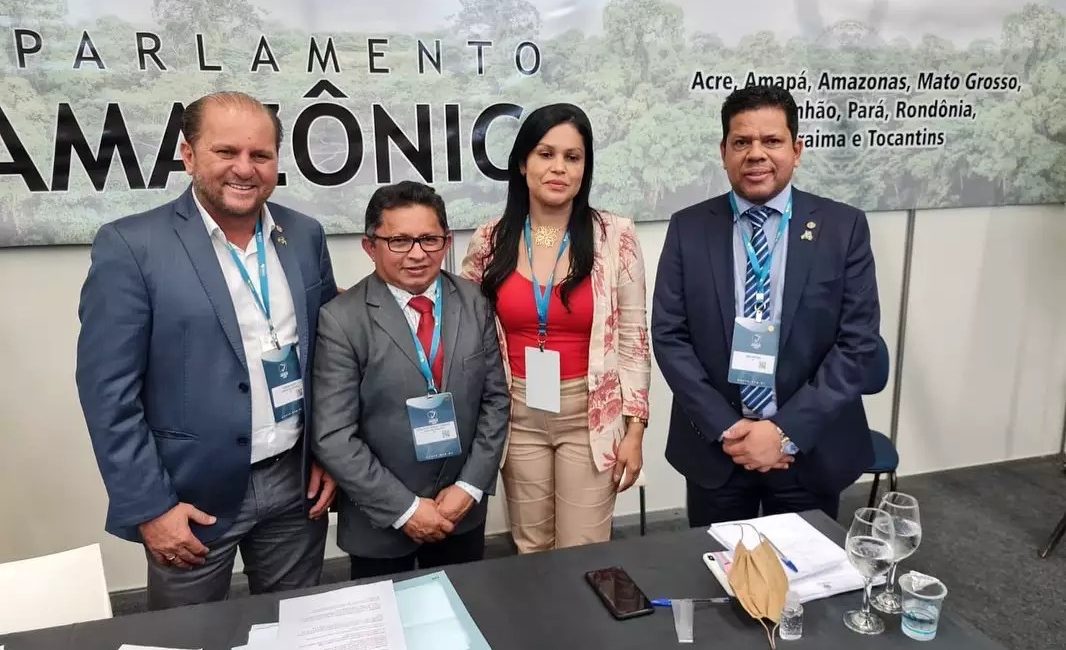 Deputado estadual Jair Montes assume vice-presidência do Parlamento Amazônico