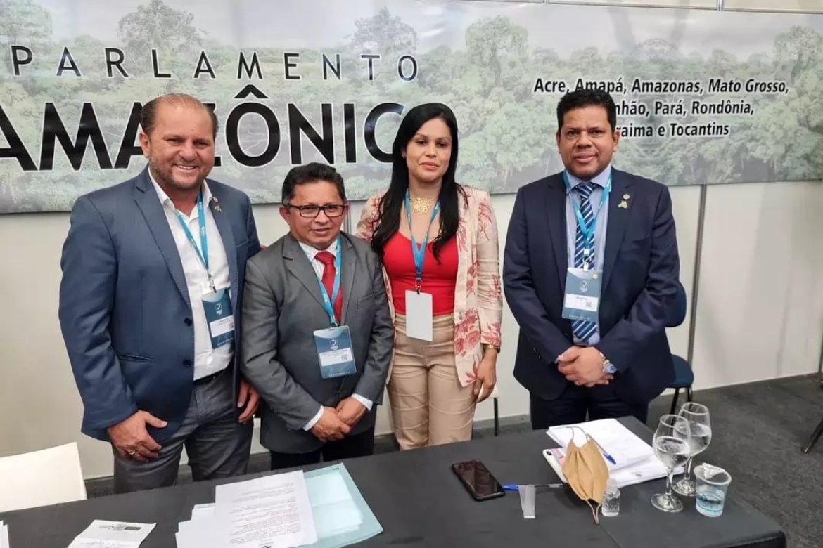 Deputado estadual Jair Montes assume vice-presidência do Parlamento Amazônico