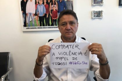 Deputado João Cardoso defende que mulheres em situação de risco sejam ser socorridas em estabelecimentos do DF