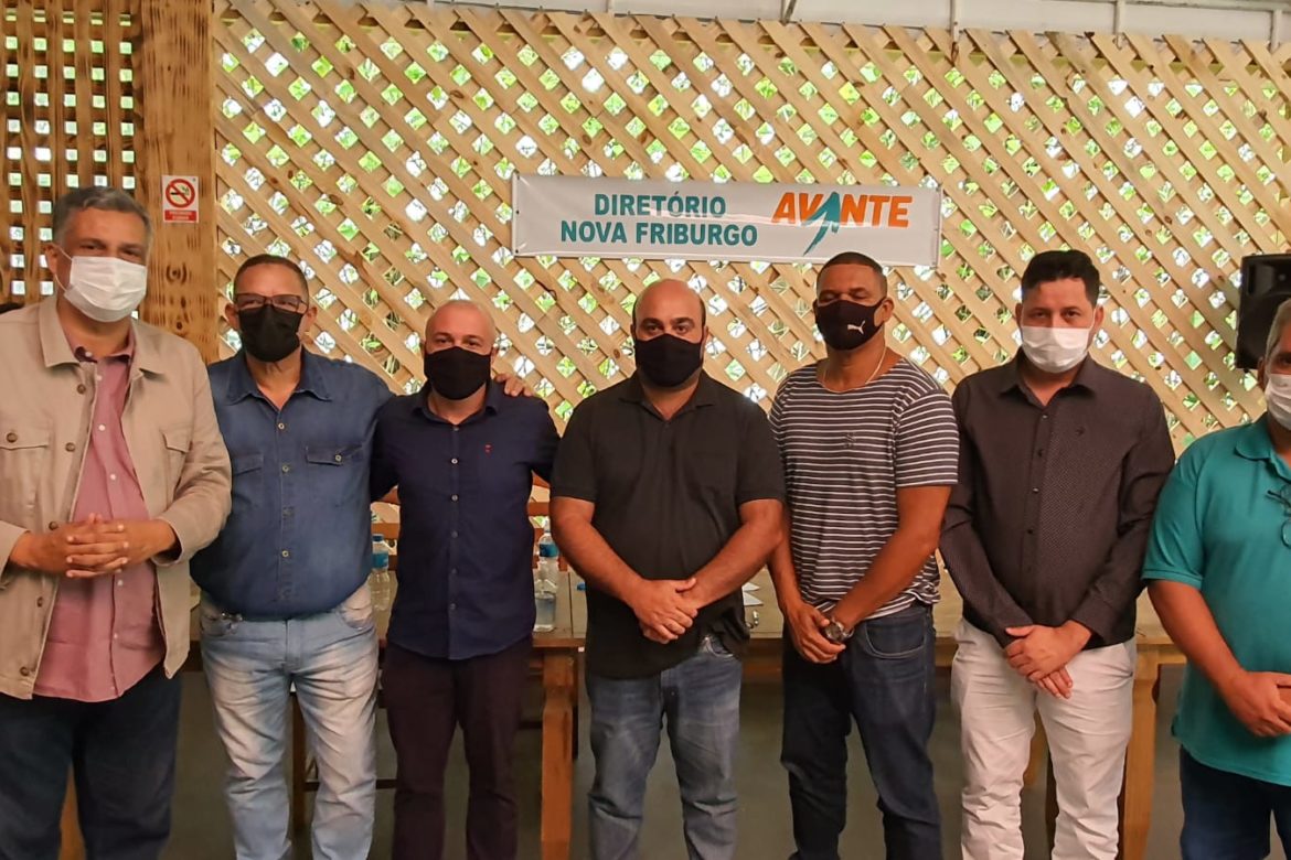 Avante Rio de Janeiro dá posse à executiva de Nova Friburgo