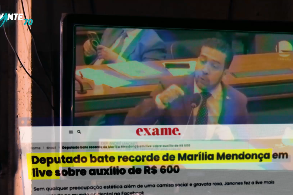 Inserções partidárias do Avante são veiculadas na TV e no rádio