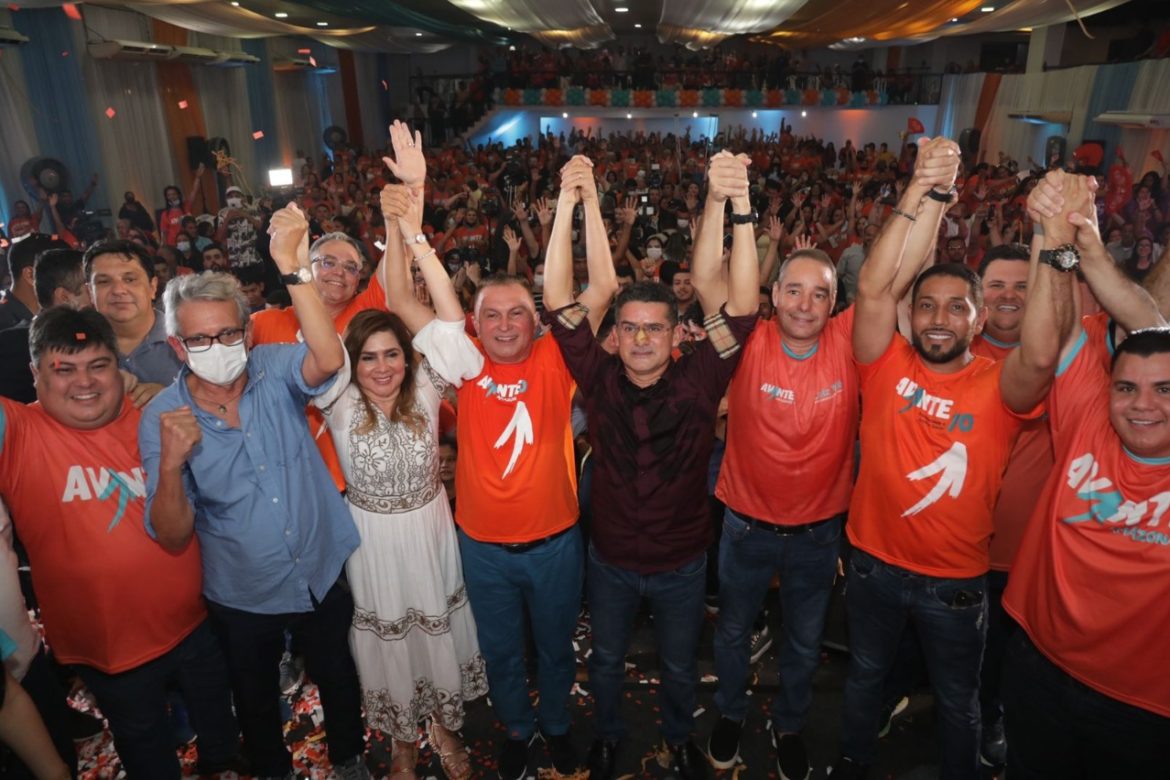 Sabá Reis oficializa filiação ao Avante e destaca compromisso do partido com o Amazonas