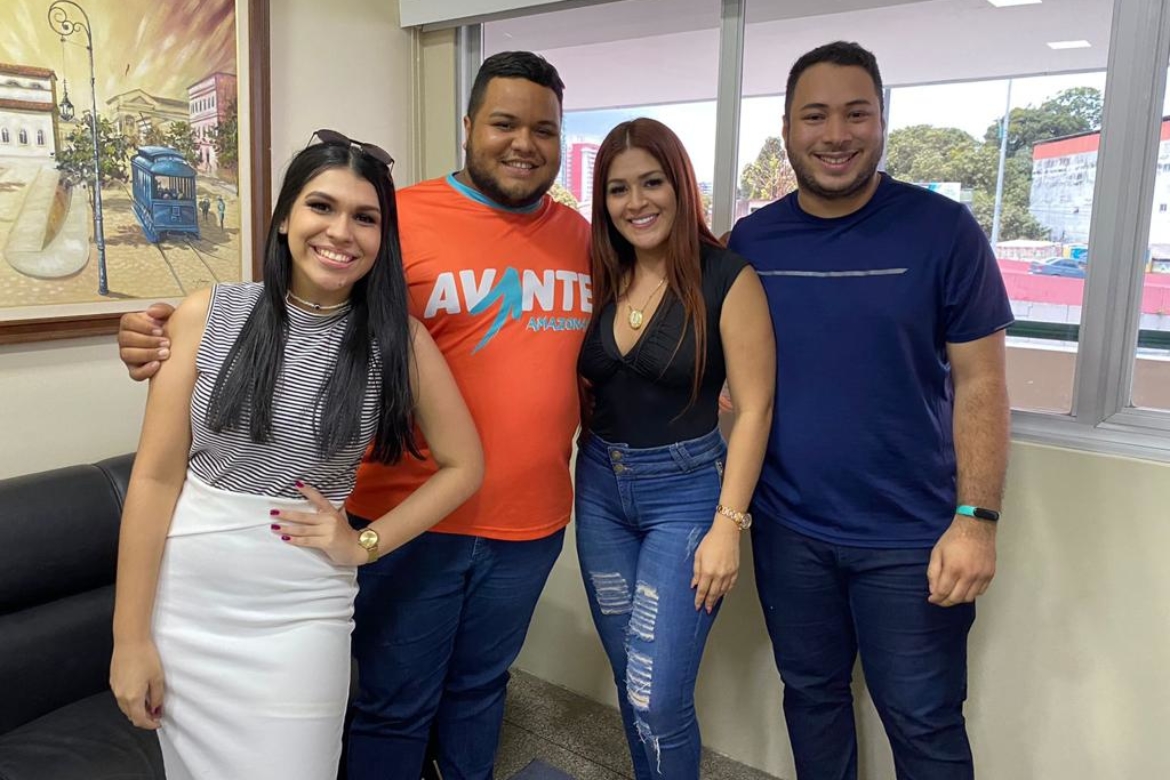 Jovem Avante chega a Presidente Figueiredo, no Amazonas