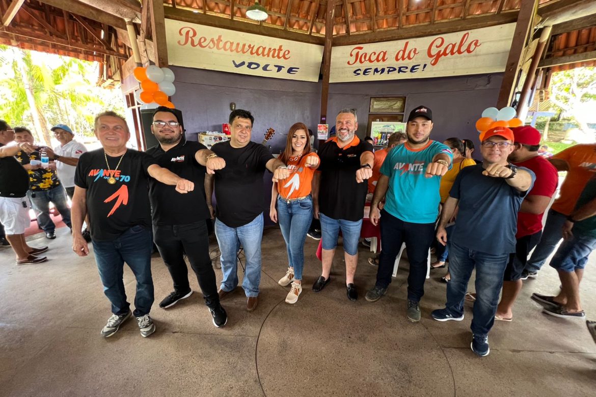 Luana Gomes assume presidência do Jovem Avante de Presidente Figueiredo, no Amazonas