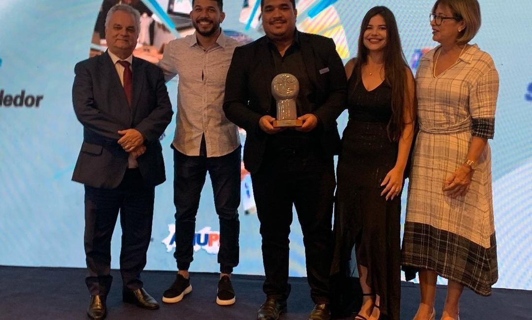 Prefeito do Avante de Cabrobró, em Pernambuco, é premiado pelo Sebrae