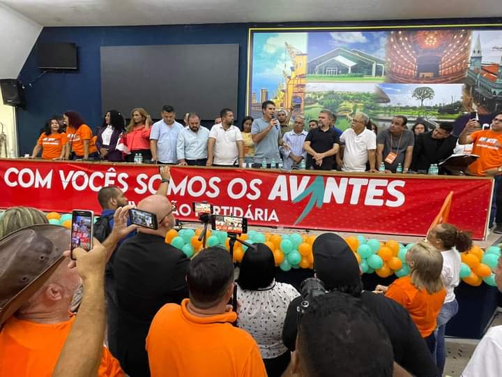 Avante Pará realiza convenção e apresenta candidatos a deputado e senador