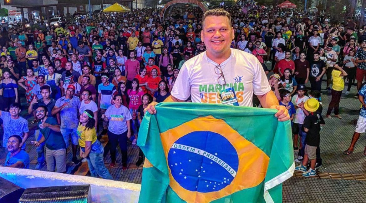 Conheça Elielton Lima, candidato do Avante ao Senado pelo Pará