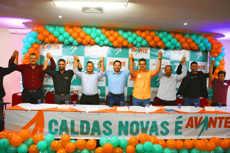 Avante tem novo presidente em Caldas Novas (GO) e já planeja eleições de 2024