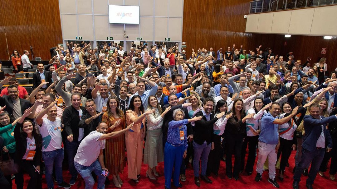 Avante Minas Gerais realiza Encontro Estadual e dá posse ao novo presidente da sigla