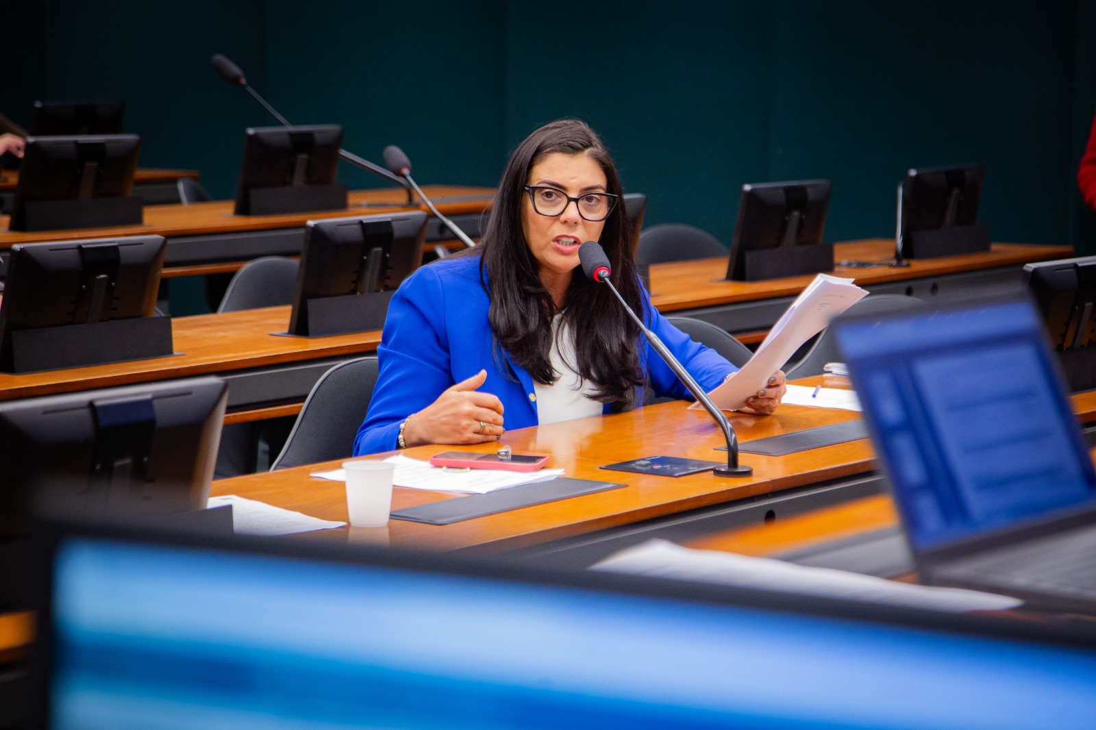 Comissão da Mulher aprova parecer da deputada Delegada Ione sobre Rondas Maria da Penha