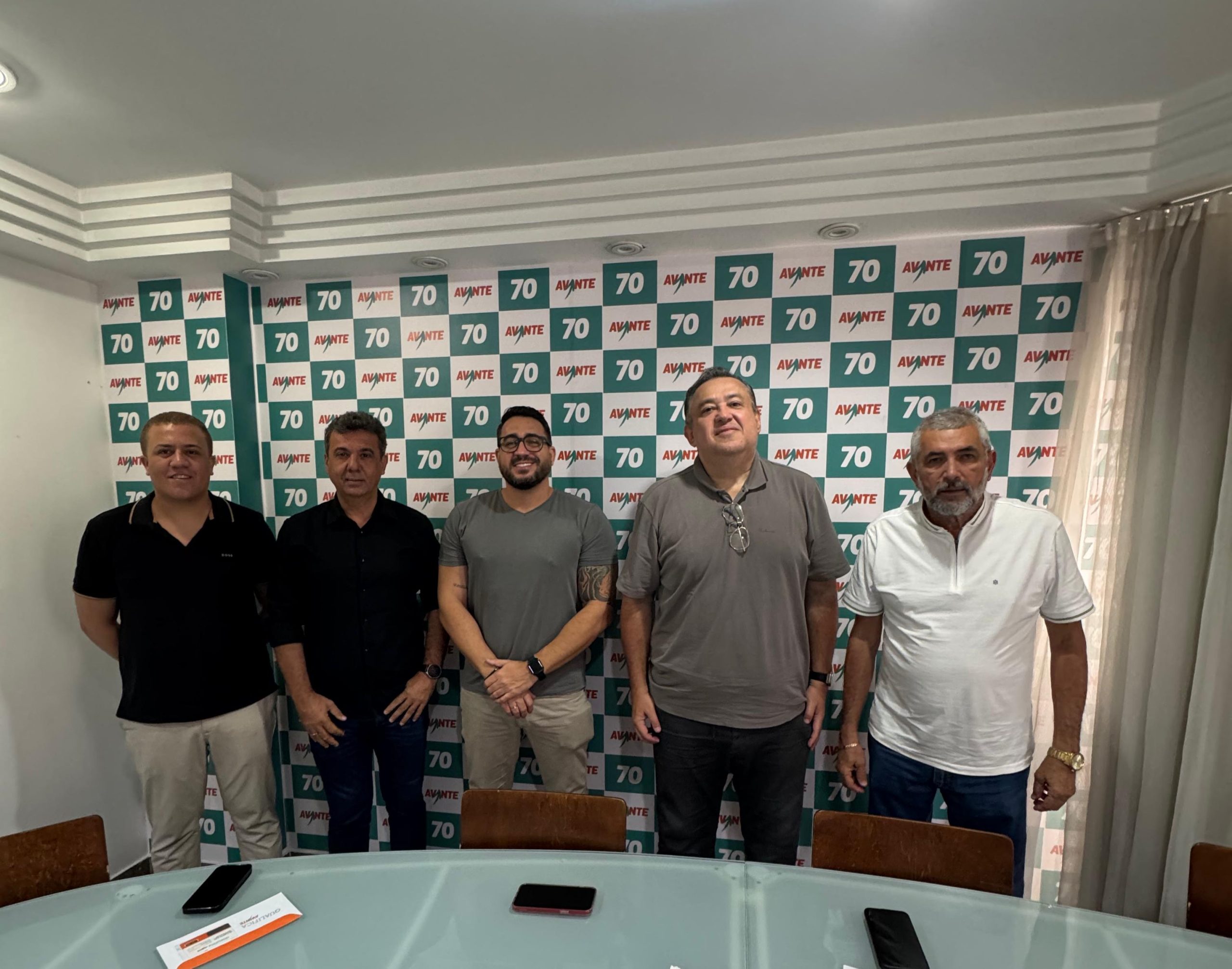 Avante Nacional recebe lideranças de Pernambuco em Belo Horizonte