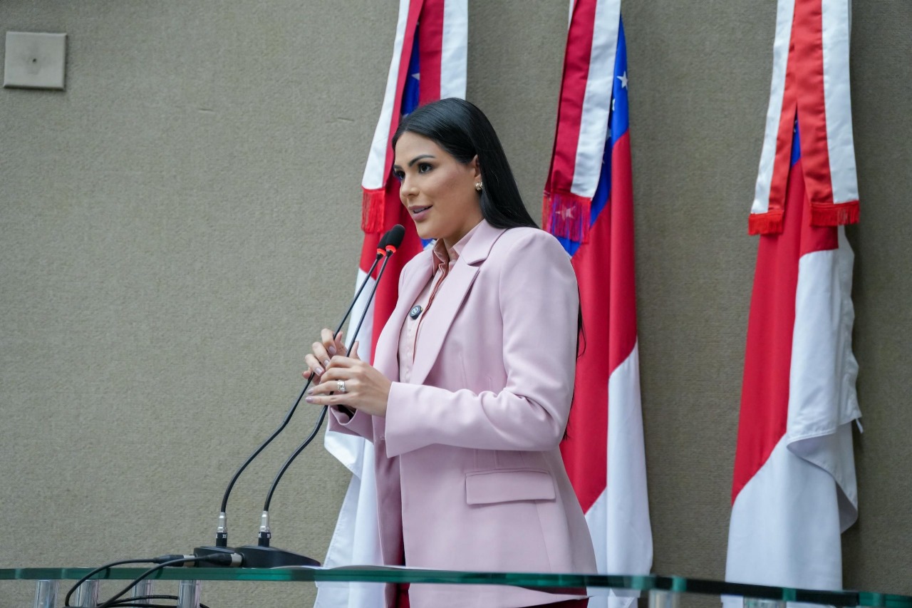 Projeto de Lei da deputada estadual Mayra Dias recebe parecer favorável na Assembleia do Amazonas