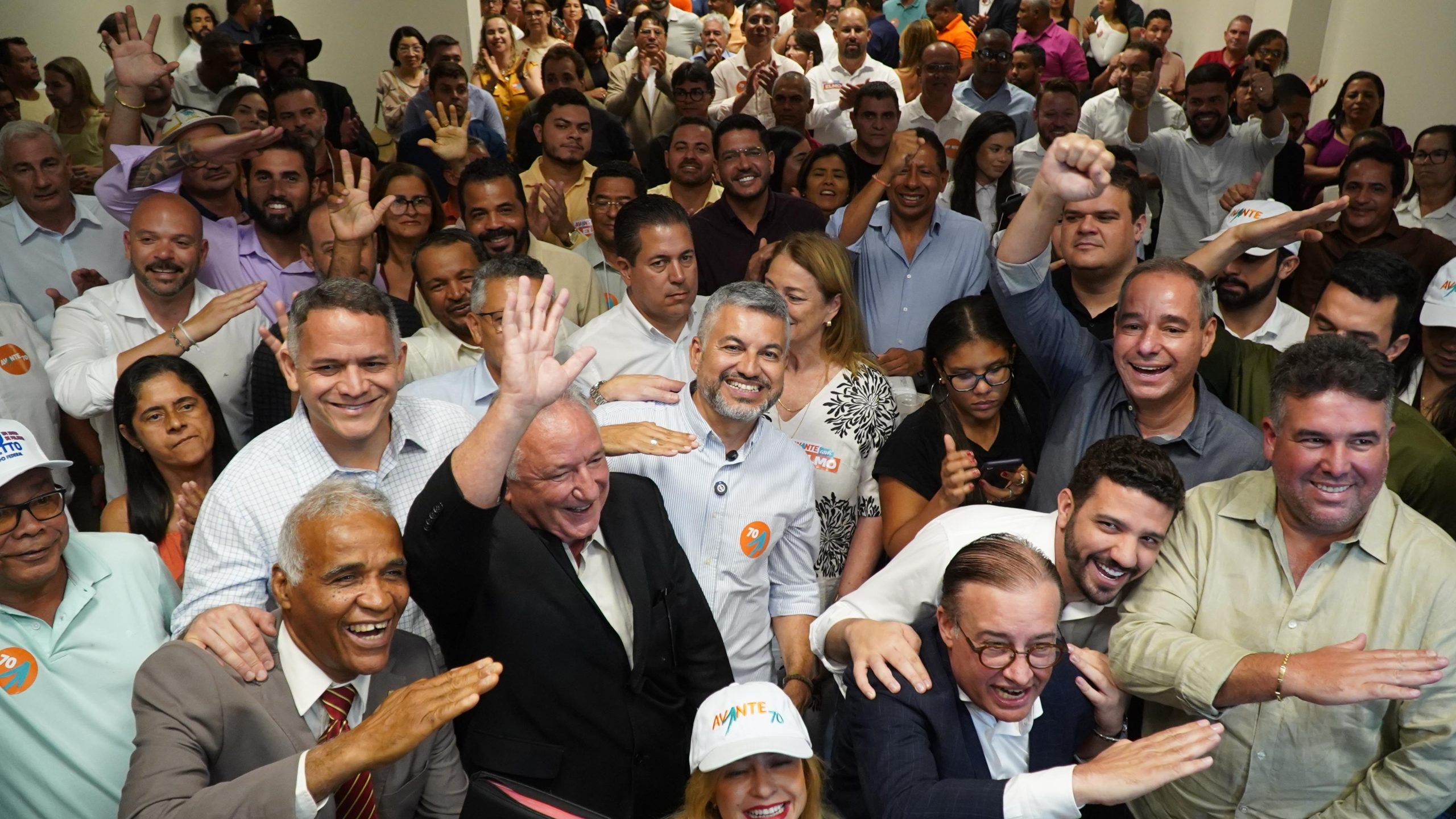 Avante Bahia consolida expansão e dá posse a novas lideranças