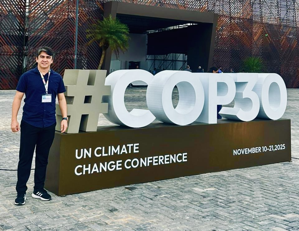 Deputado Wescley Tomaz participa da COP30 em Belém