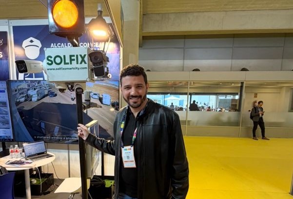 Neto Carletto representa o Brasil no Smart City Expo World Congress 2025