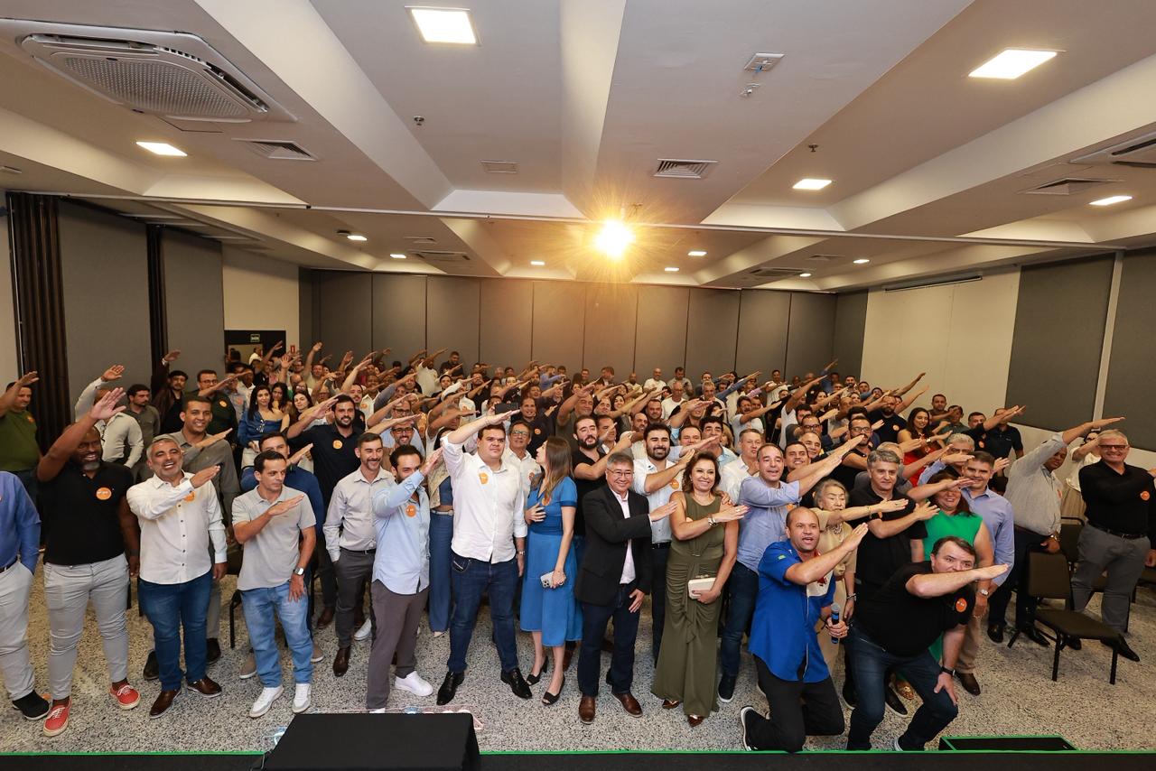 Avante Minas empossa Igor Eto como novo presidente estadual