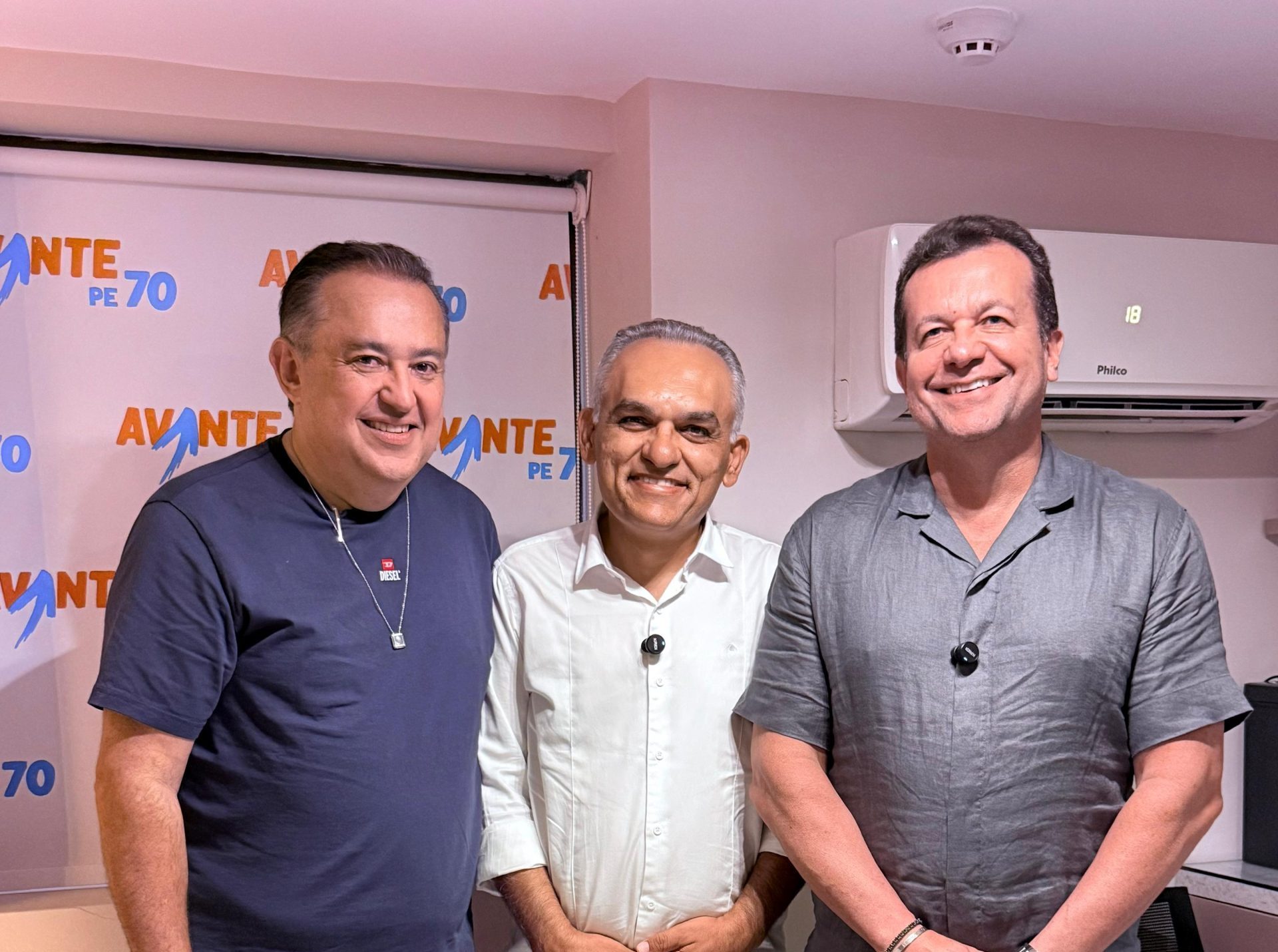 Avante filia Odacy Amorim e lança sua pré-candidatura a deputado federal