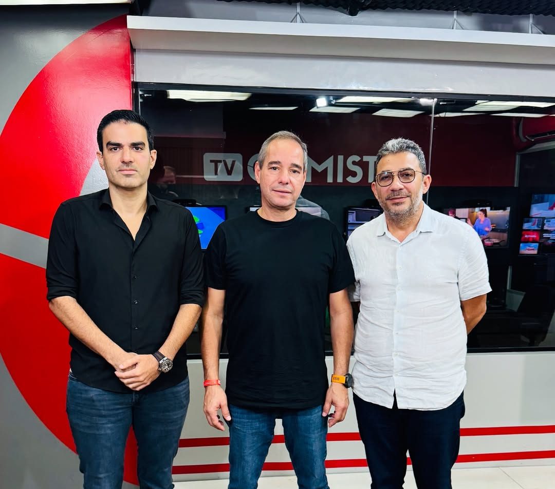 Rodrigo Nogueira e Luis Tibé alinham estratégia e reforçam organização do Avante no Ceará para 2026