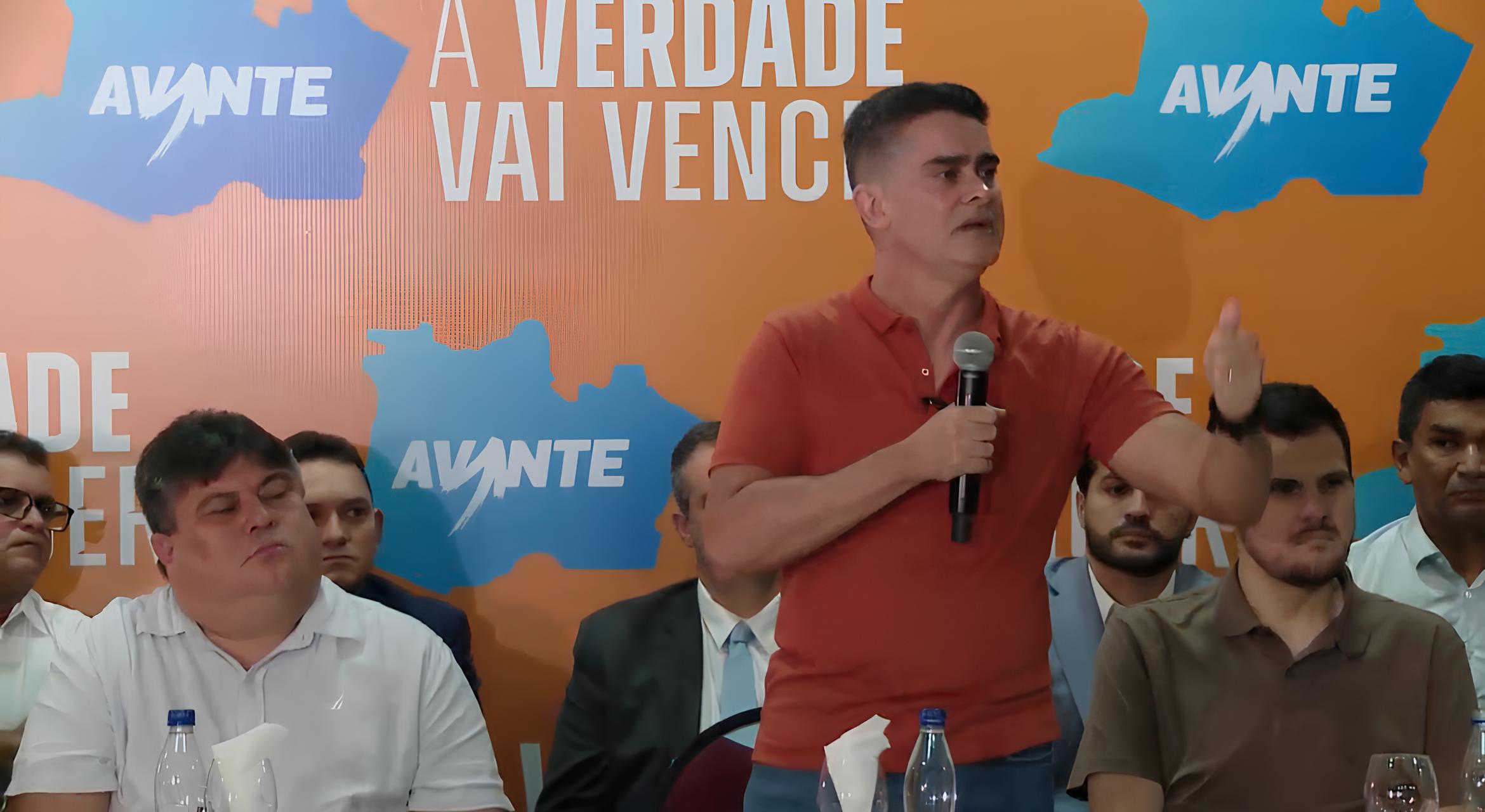 David Almeida anuncia pré-candidatura ao Governo do Amazonas