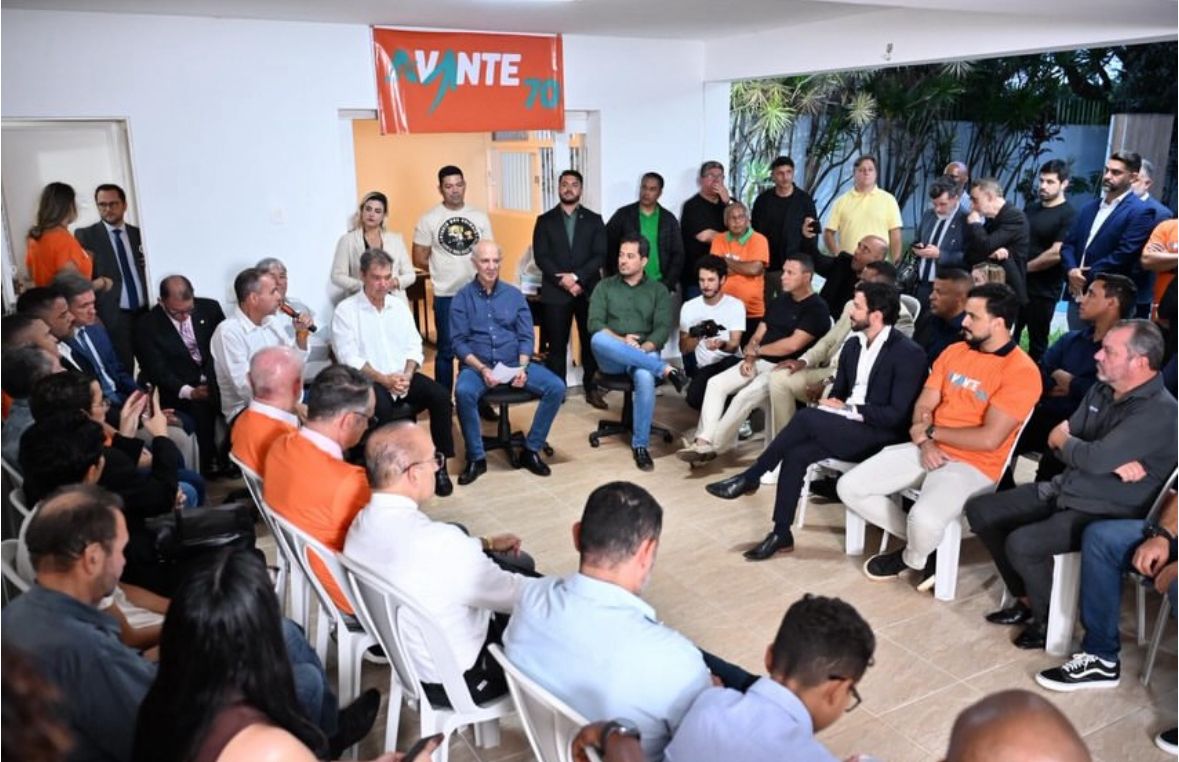 Avante do Distrito Federal realiza reunião de alinhamento com pré-candidatos e lideranças