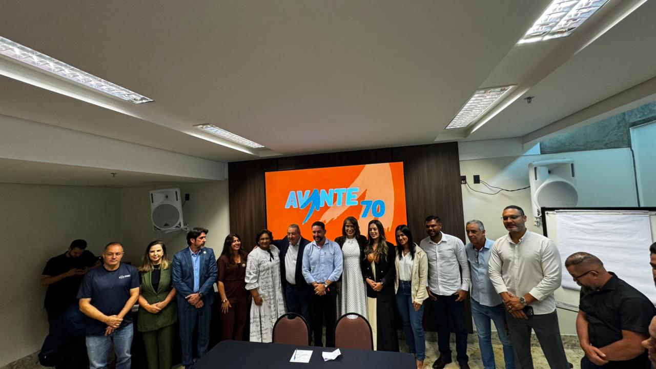 Avante realiza ato de filiação em Goiânia e fortalece base para 2026