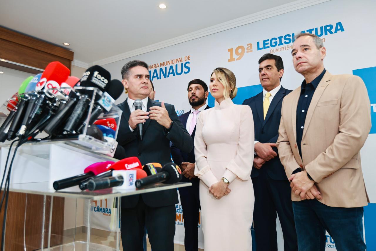 David Almeida deixa Prefeitura de Manaus e projeta o Avante para a disputa ao Governo do Amazonas