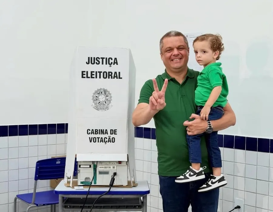 Edvaldo Neto é eleito prefeito de Cabedelo e será diplomado em maio pela Justiça Eleitoral