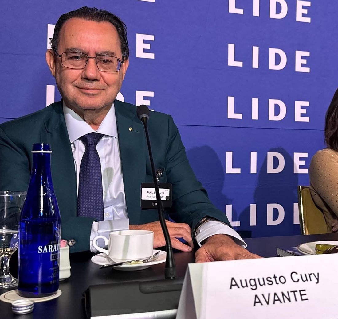 Augusto Cury participa do 15º LIDE Brazil Investment Forum, em Nova York
