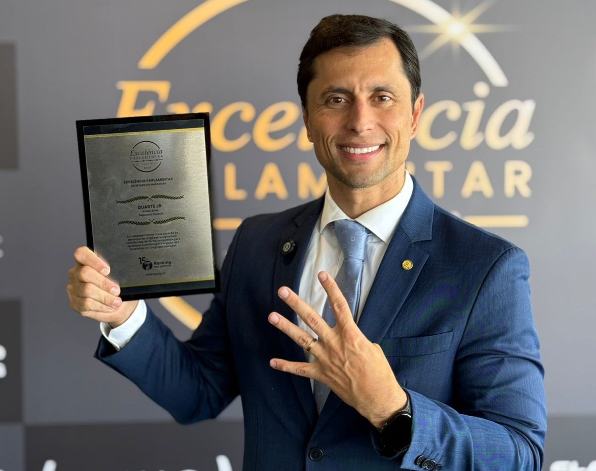 Duarte Jr. conquista reconhecimento do Ranking dos Políticos em 2026