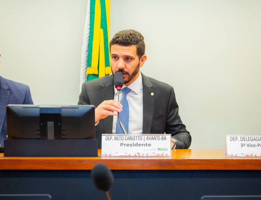 Deputado Neto Carletto é eleito presidente da Comissão de Administração e Serviço Público da Câmara dos Deputados