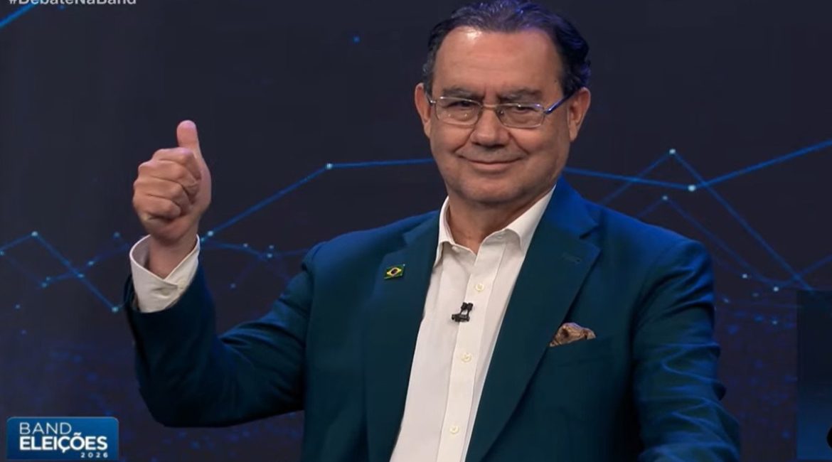 Augusto Cury candidato à Presidência pelo Avante