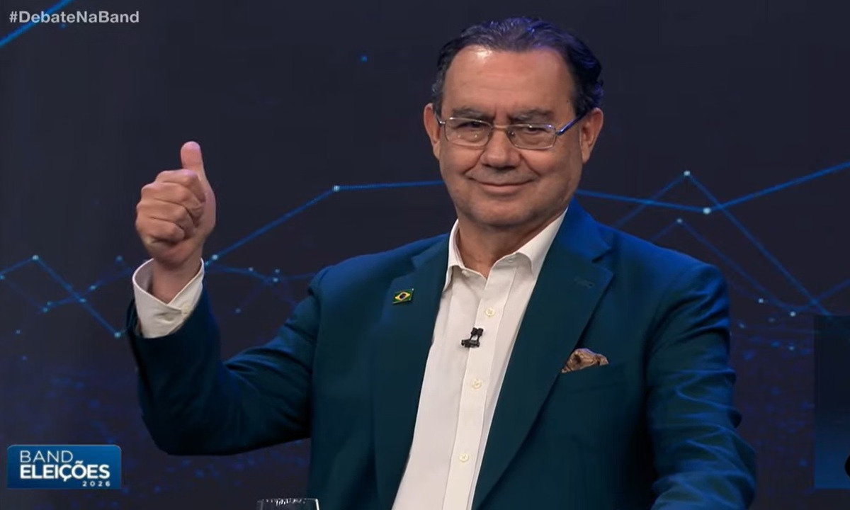 Augusto Cury apresenta novo caminho para o Brasil em primeiro debate presidencial