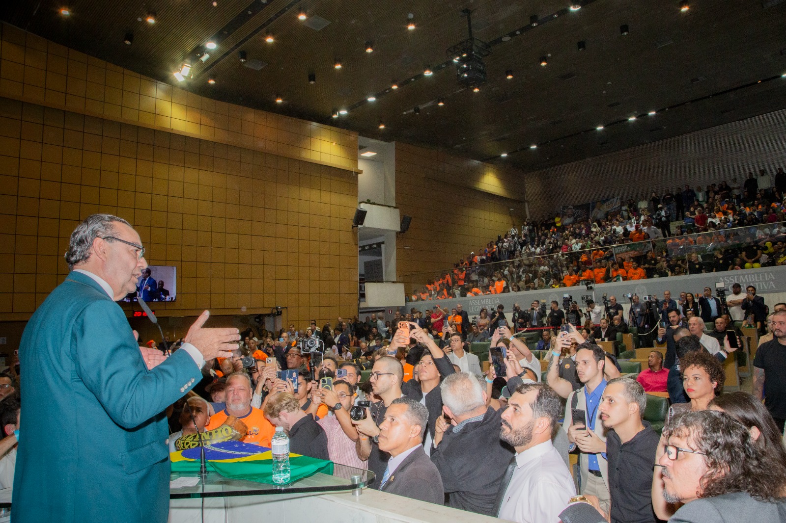 Convenção Nacional do Avante oficializa candidatura de Augusto Cury à Presidência da República