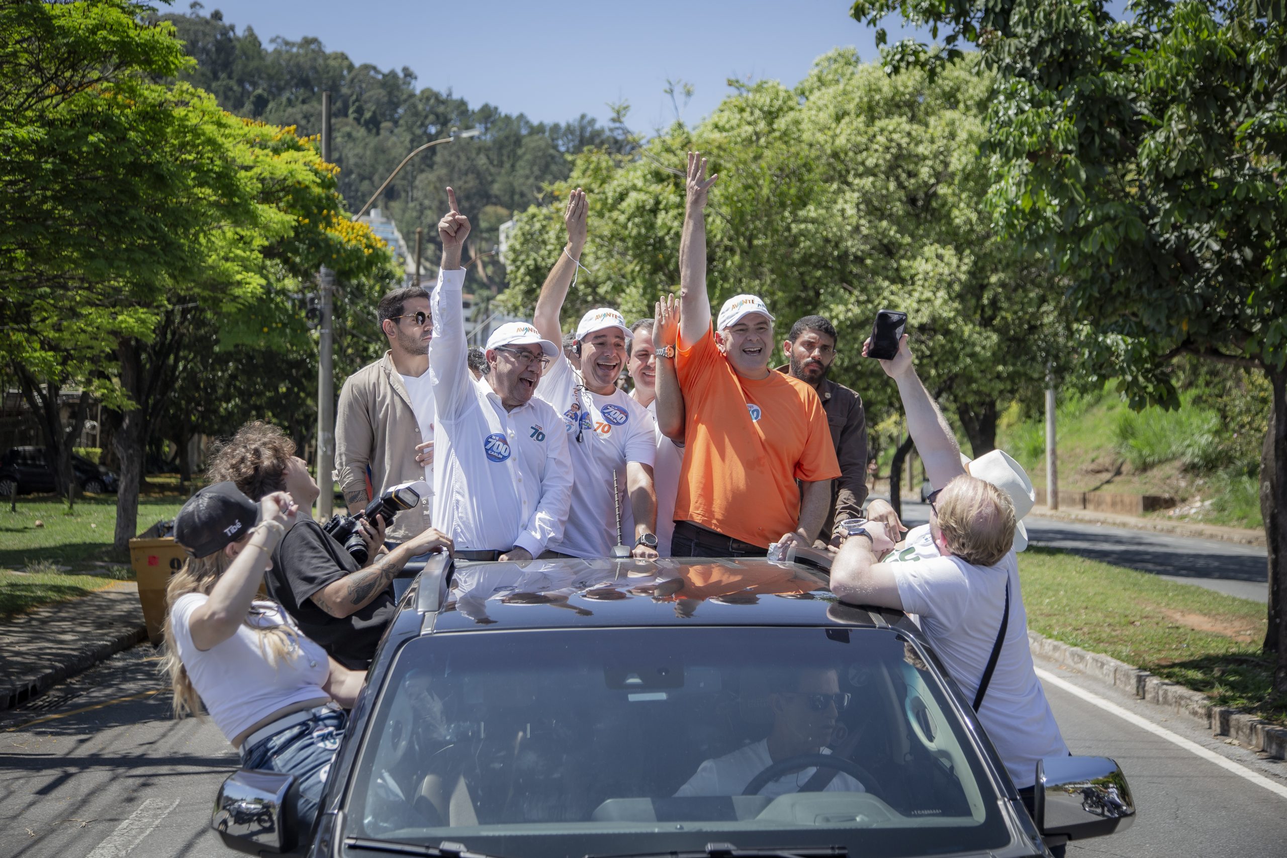Augusto Cury mobiliza Belo Horizonte em grande Carreata da Pacificação na reta final